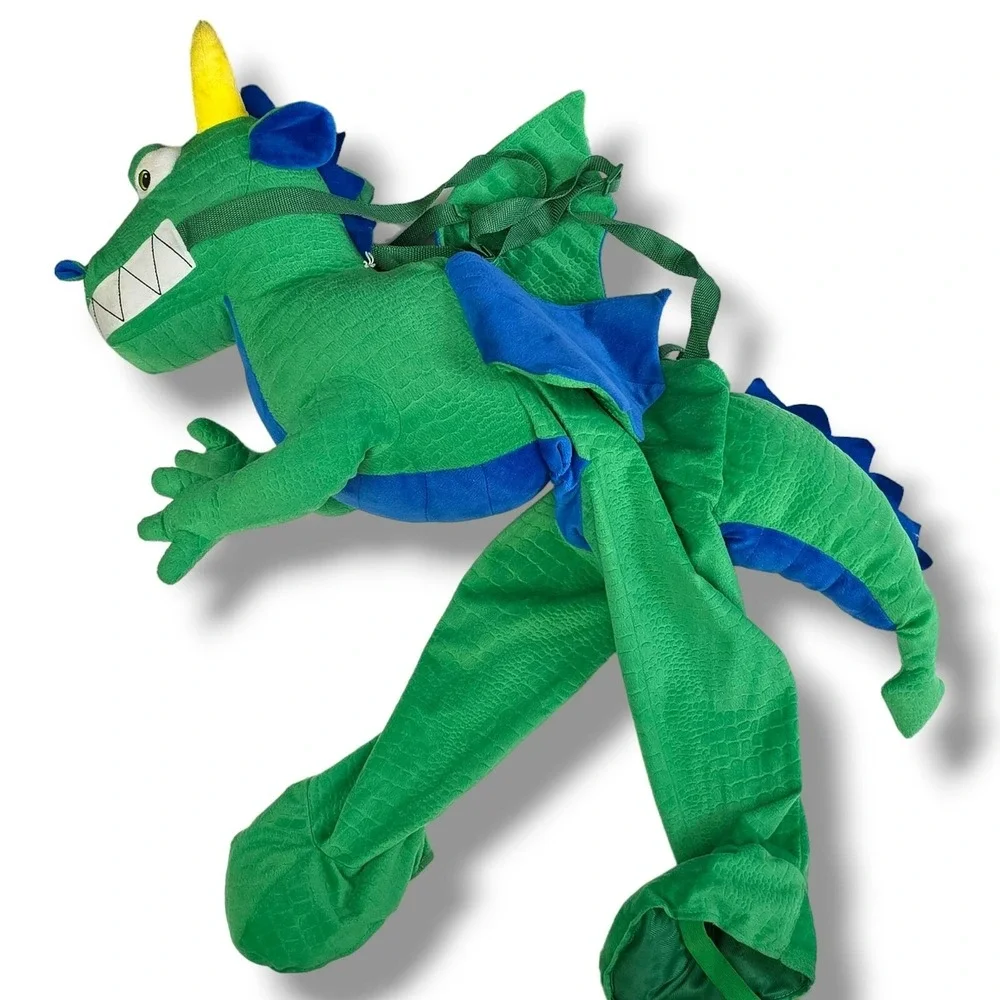 Target Child Dinosaur Step-In Costume Adjustable Straps Halloween Pretend